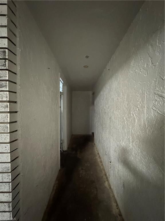 Interior, Stone Walls