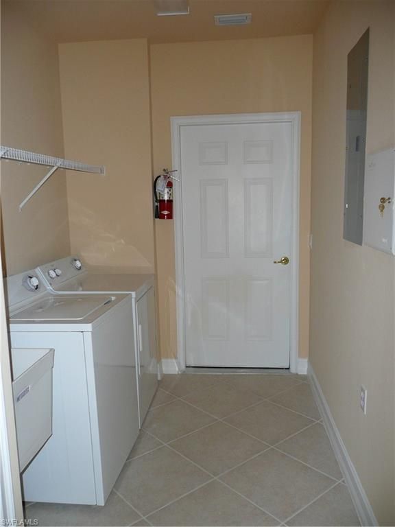 Interior, Utility Closets, Washer