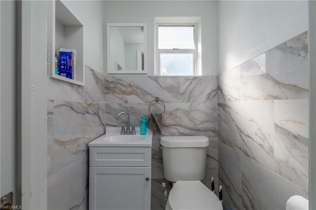 Bathroom, Interior, Marble Walls