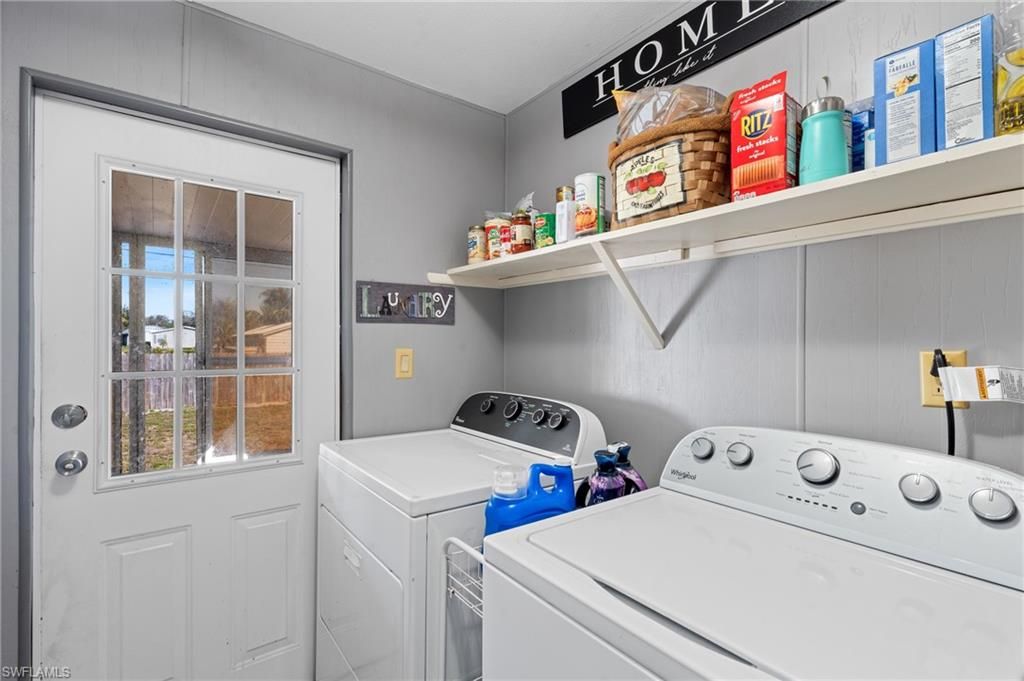 Interior, Washer