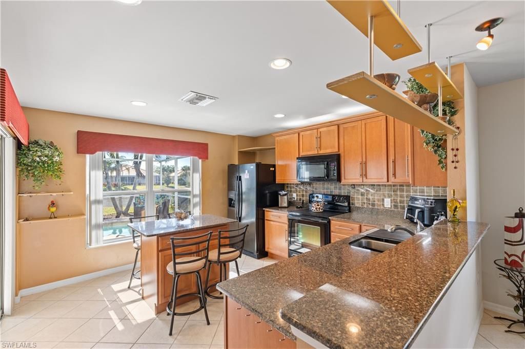 Interior, Kitchen, Recessed Lighting