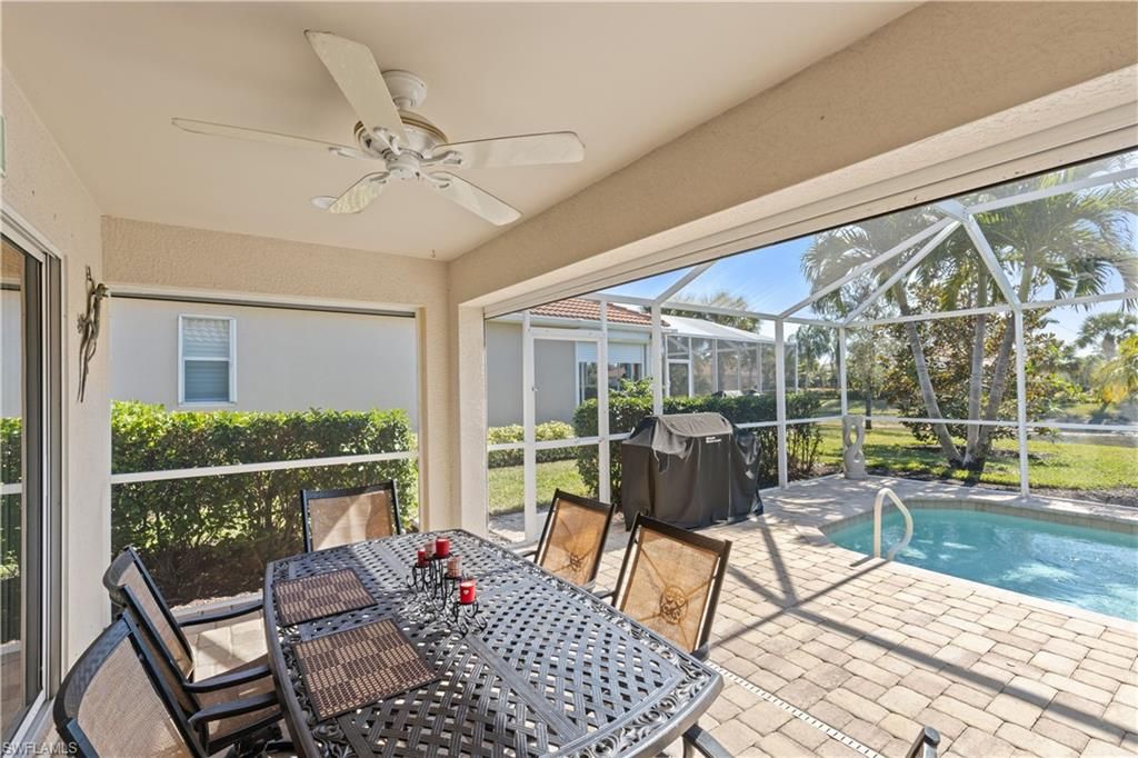 Dining room, Glass Ceilings, Interior, Pool, Sun Room