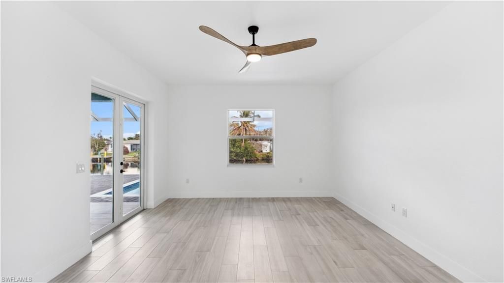 Empty room, Interior, Wood Texture Flooring