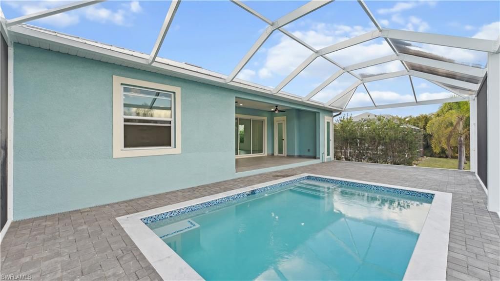 Glass Ceilings, Interior, Pool, Sun Room