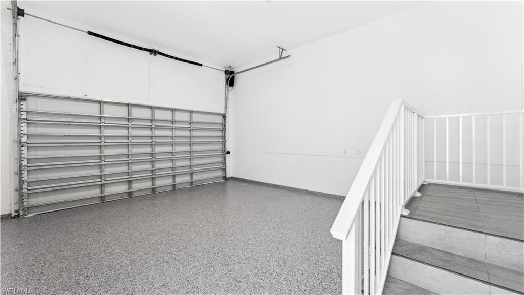 Garage, Interior
