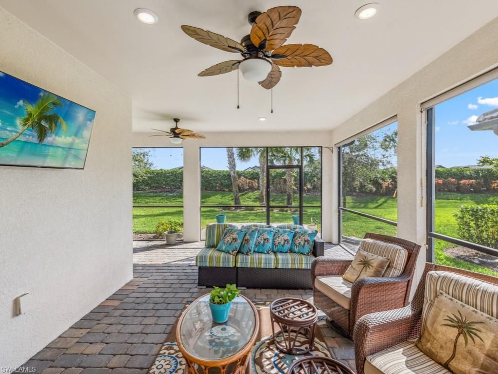 Interior, Living room, Recessed Lighting, Sun Room