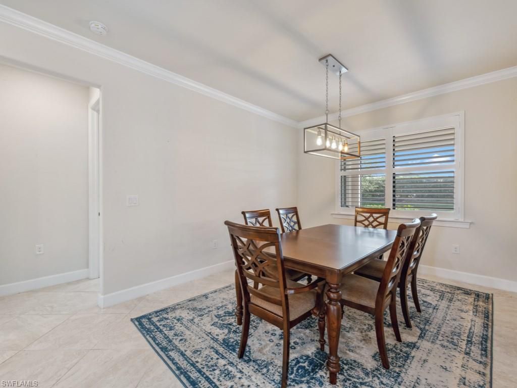 Dining room, Interior, Pendant Lights