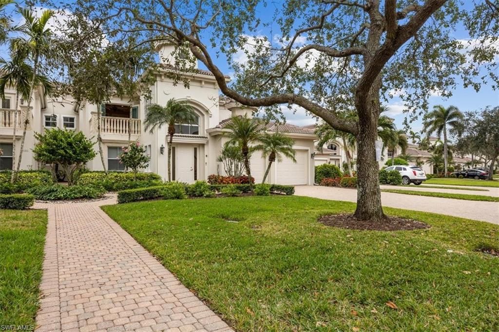 Attached, Backyard, Exterior, Facade, Mediterranean