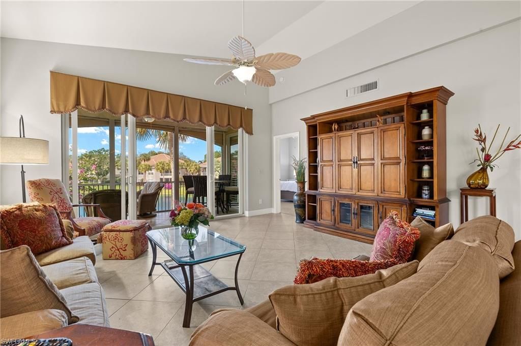Interior, Living room