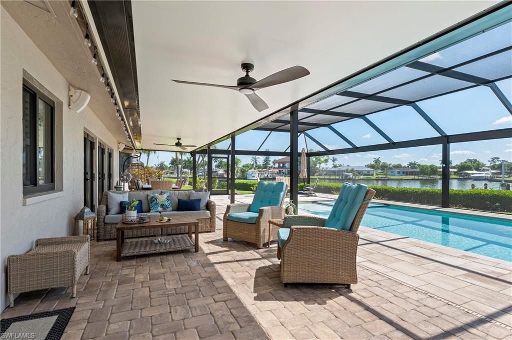 Glass Ceilings, Interior, Pool, Sun Room