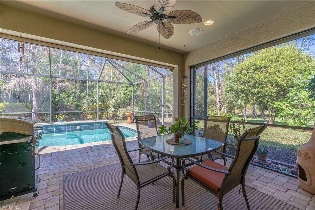 Dining room, Glass Ceilings, Interior, Pool, Recessed Lighting, Sun Room