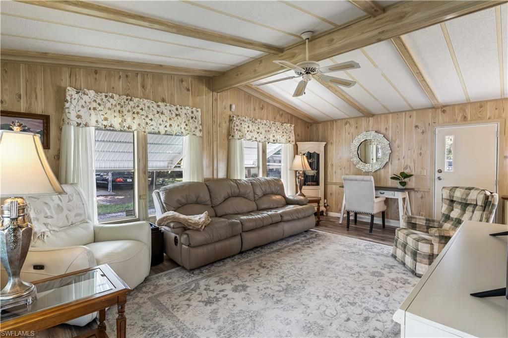 Home Office, Interior, Living room, Wooden Beams, Wood Texture Flooring, Wooden Walls