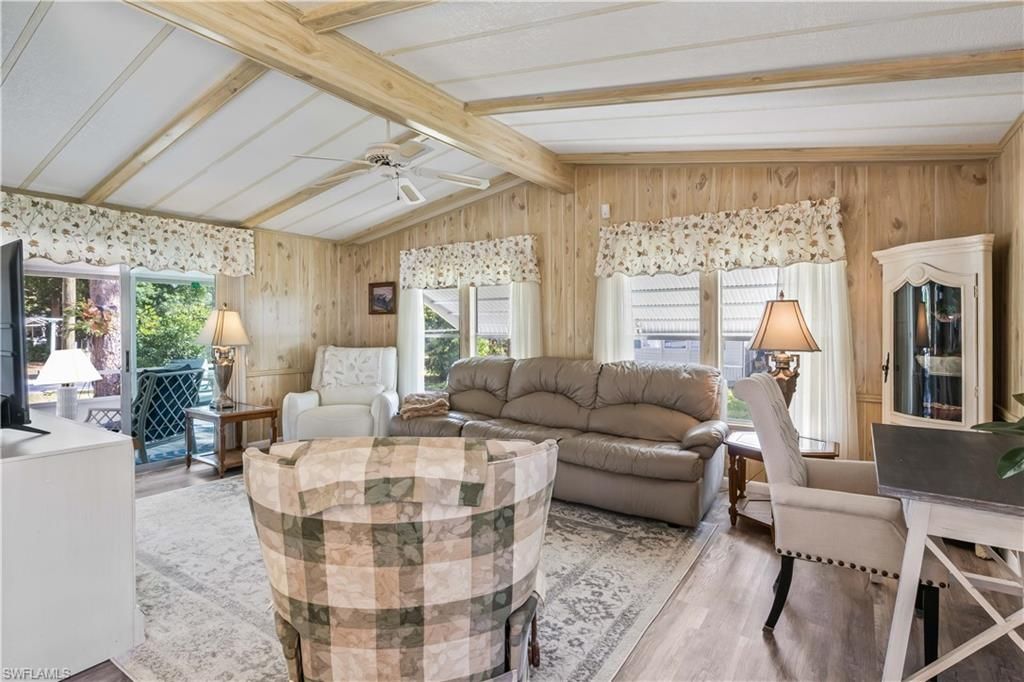 Interior, Living room, Wooden Beams, Wood Texture Flooring, Wooden Walls