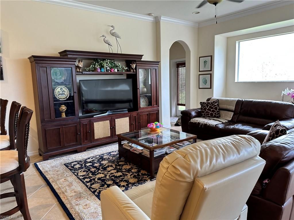 Interior, Living room