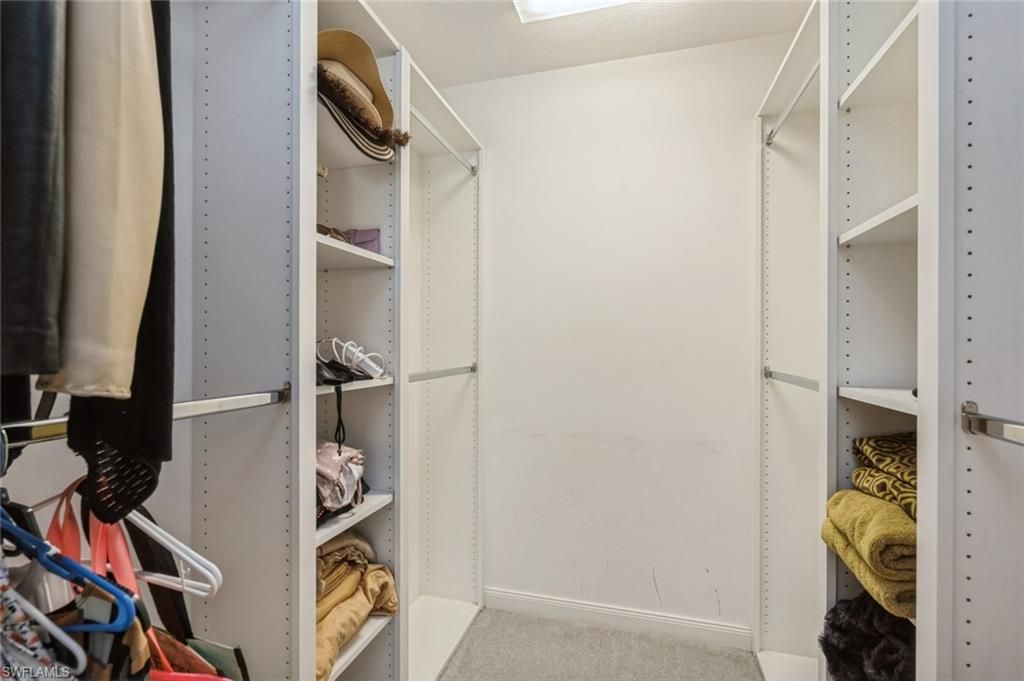 Interior, Walk-in Closets