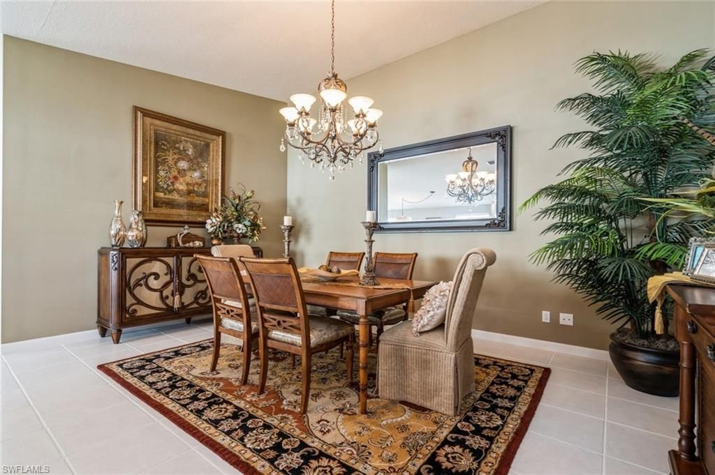 Chandelier, Dining room, Interior