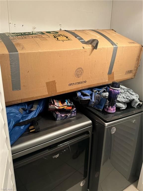 Interior, Washer