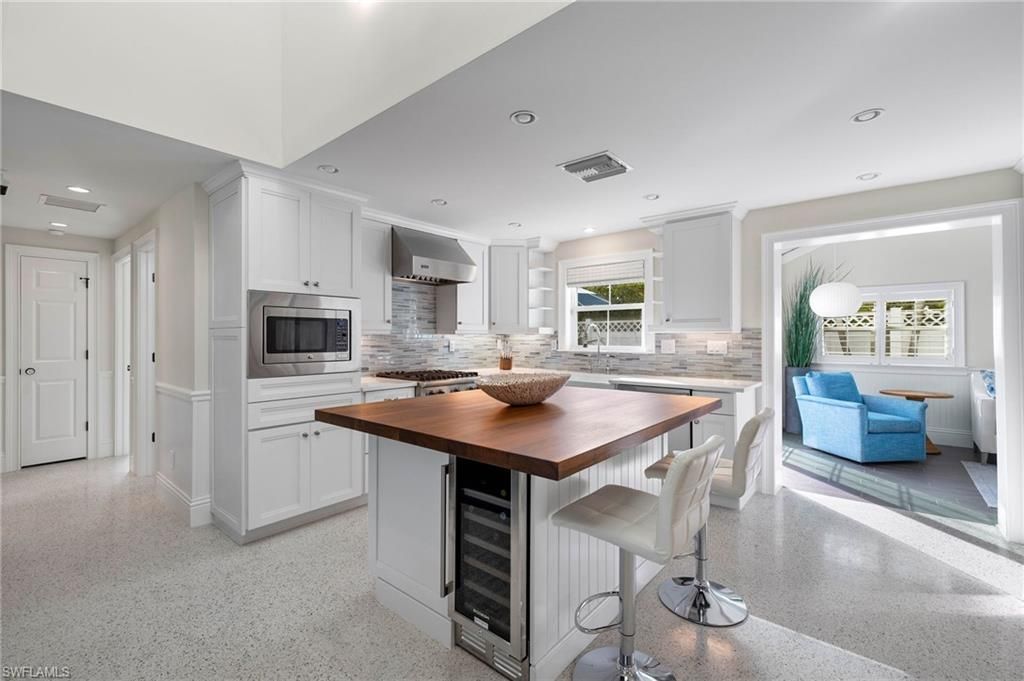 Interior, Kitchen, Recessed Lighting