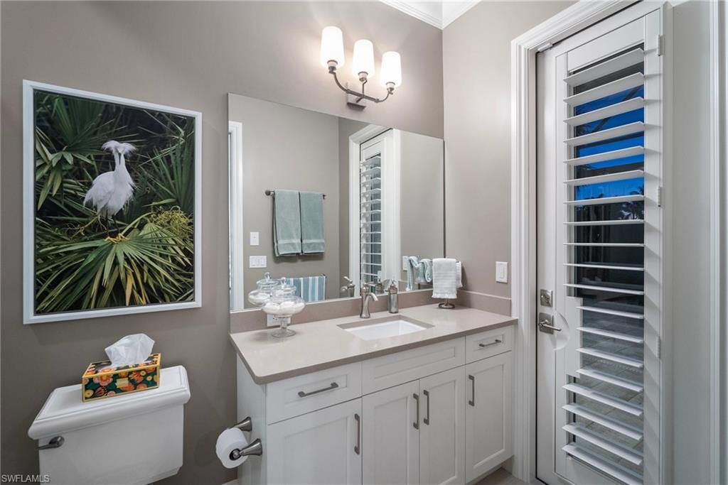 Bathroom, Interior
