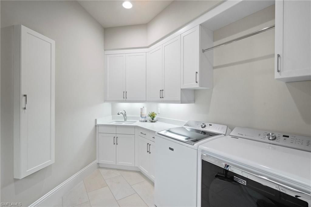 Interior, Recessed Lighting, Washer