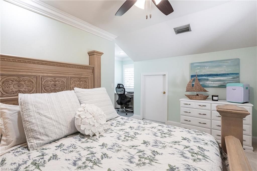 Bedroom, Home Office, Interior