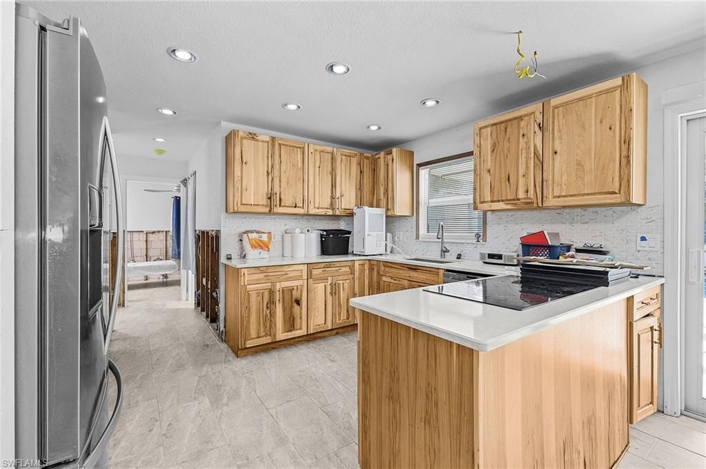 Interior, Kitchen, Recessed Lighting