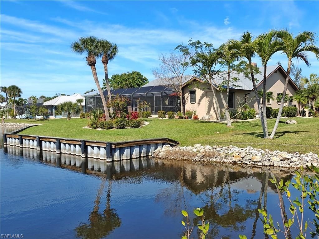 Exterior, Lake, Solar Panels