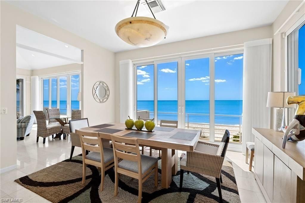 Dining room, Interior, Water