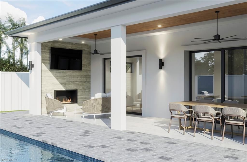 Exterior, Fireplace