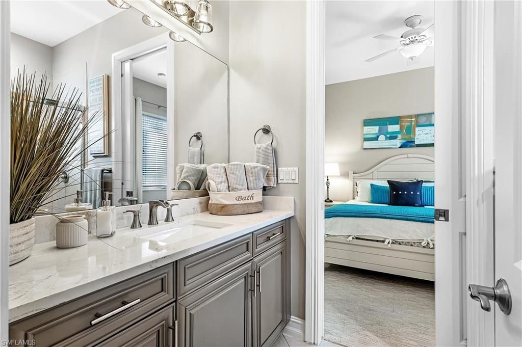 Bathroom, Bedroom, Interior
