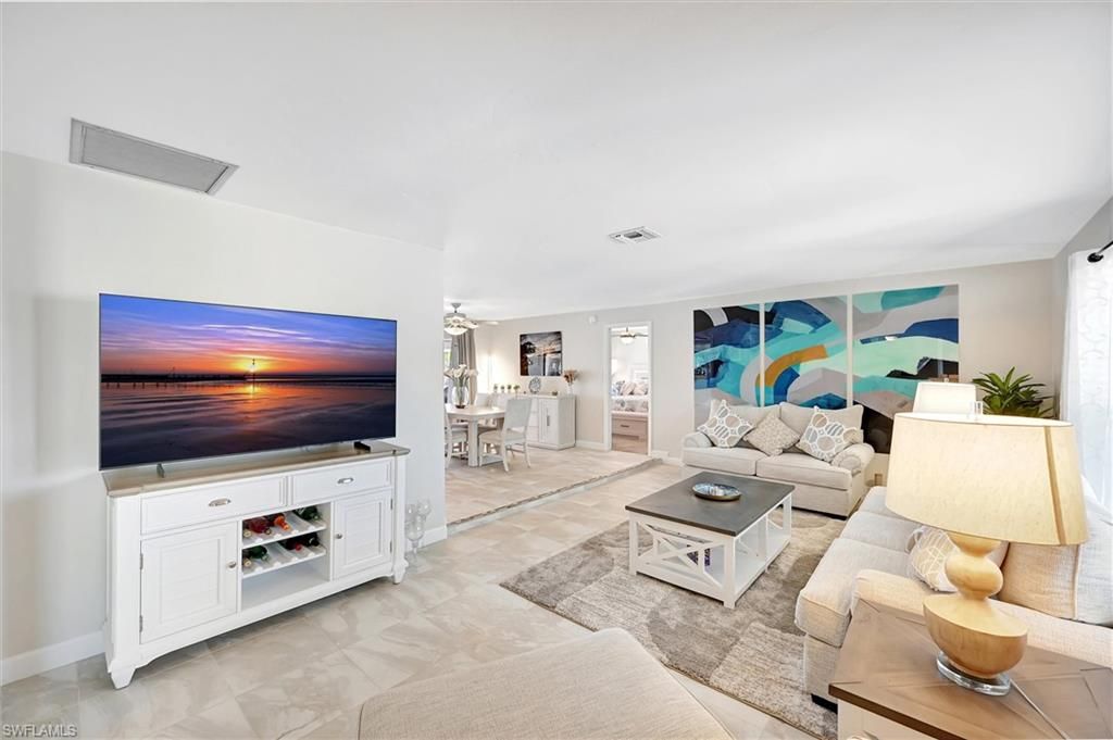 Interior, Living room