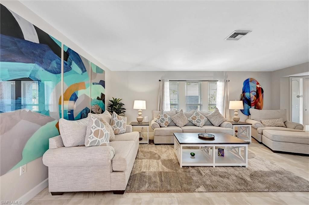 Interior, Living room