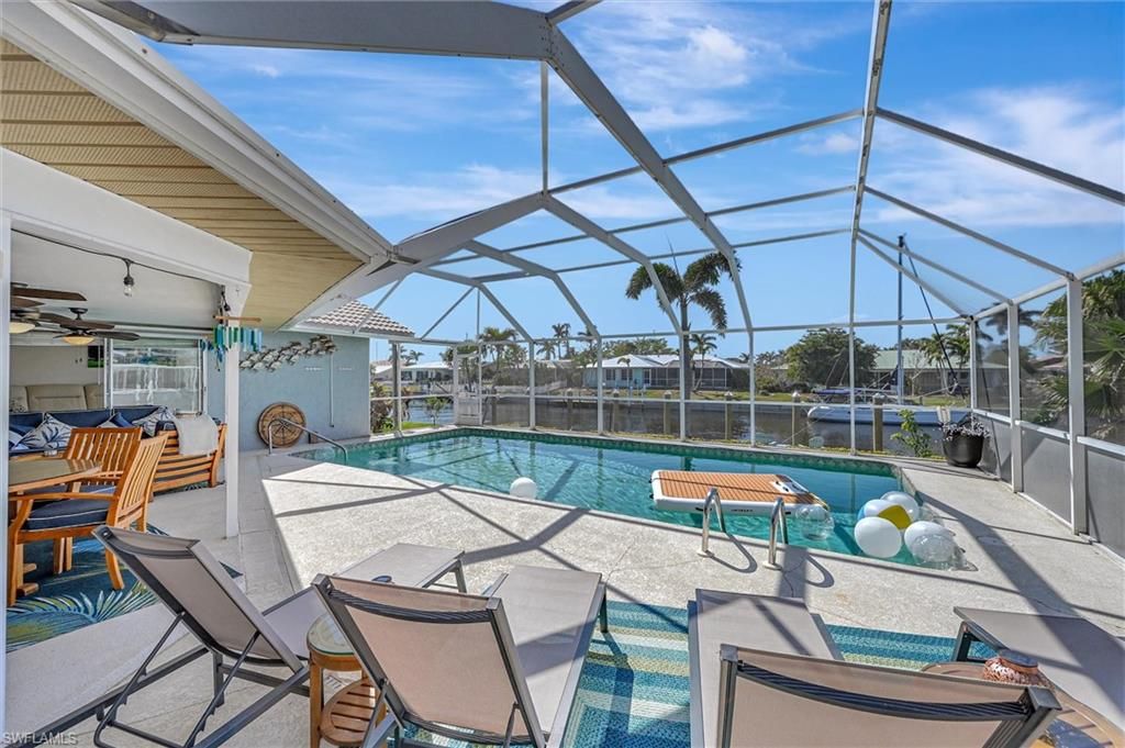 Glass Ceilings, Interior, Pool, Sun Room