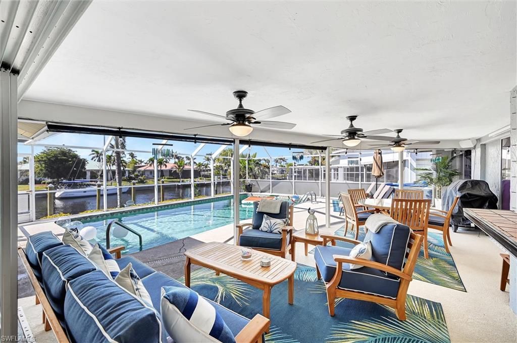 Dining room, Interior, Living room, Pool, Sun Room
