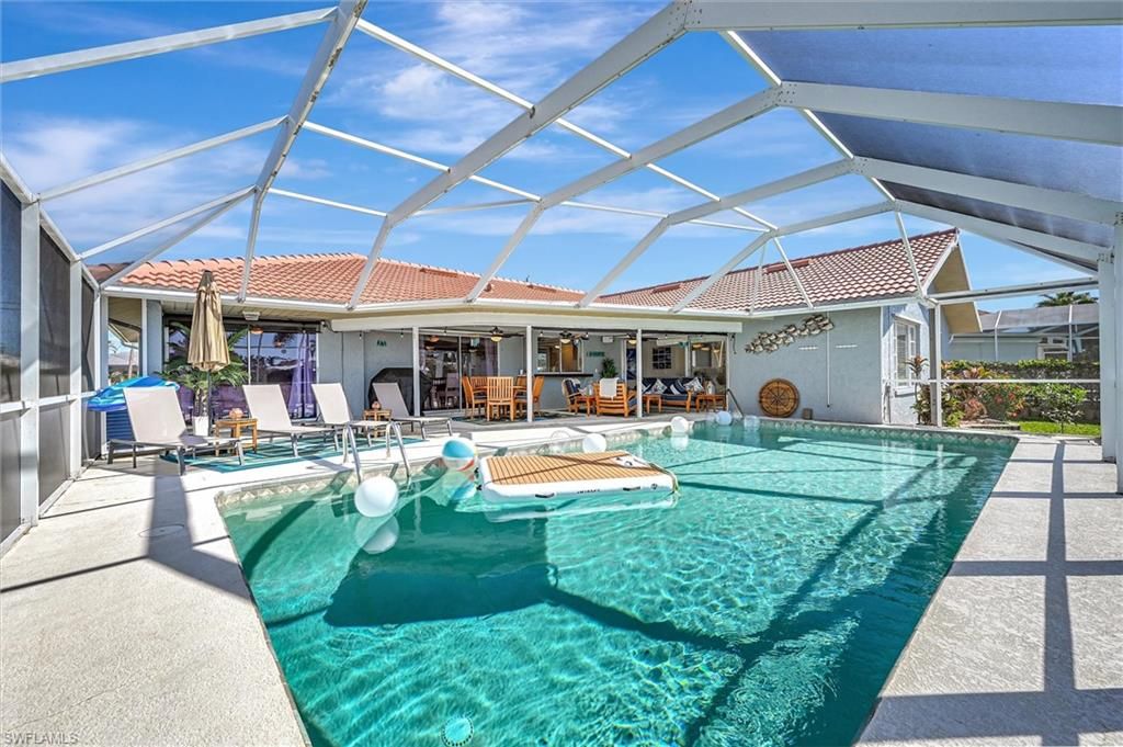 Glass Ceilings, Interior, Pool, Sun Room