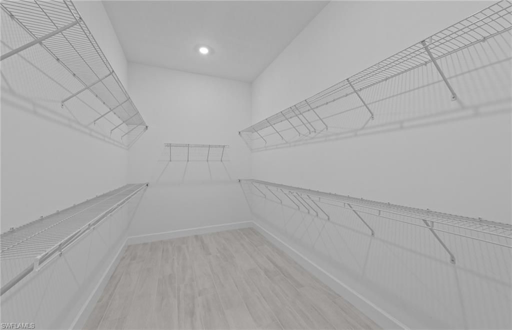Interior, Recessed Lighting, Walk-in Closets, Wood Texture Flooring