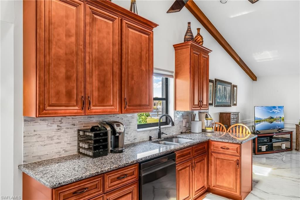 Interior, Kitchen, Marble