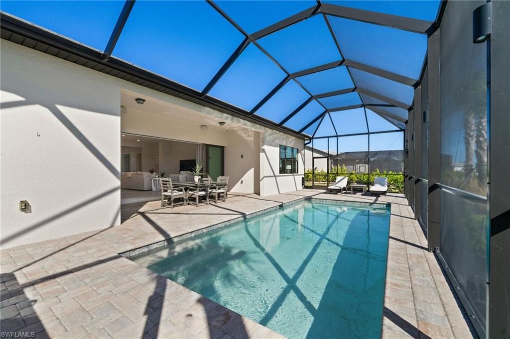 Glass Ceilings, Interior, Pool, Sun Room
