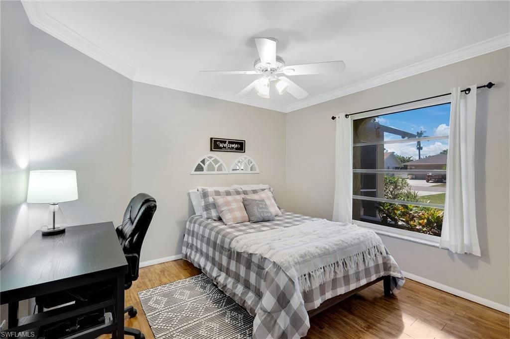 Bedroom, Home Office, Interior, Wood Texture Flooring