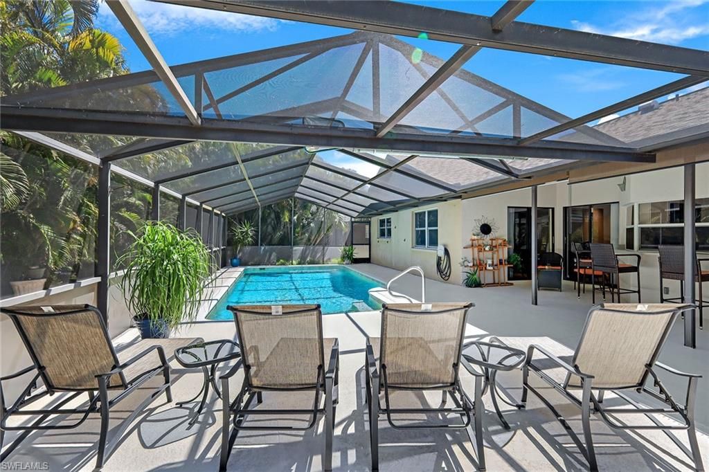 Glass Ceilings, Interior, Pool, Sun Room