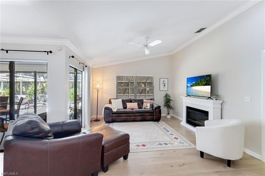 Fireplace, Interior, Living room, Wood Texture Flooring