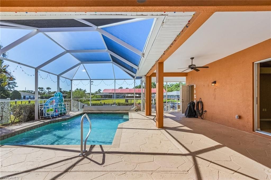 Glass Ceilings, Interior, Pool, Sun Room