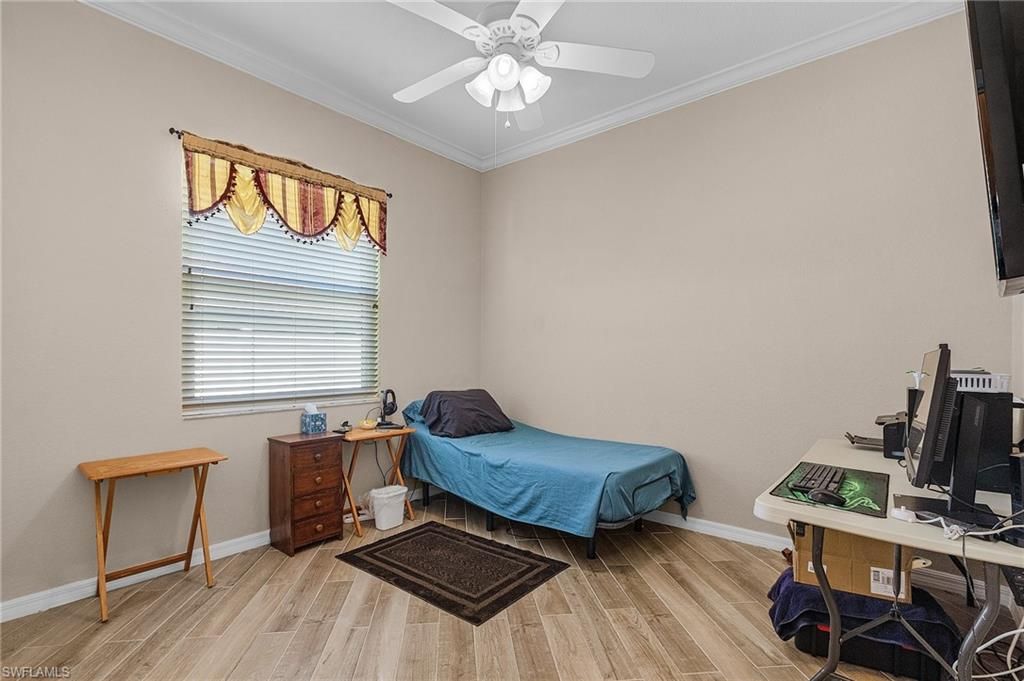 Bedroom, Home Office, Interior, Wood Texture Flooring