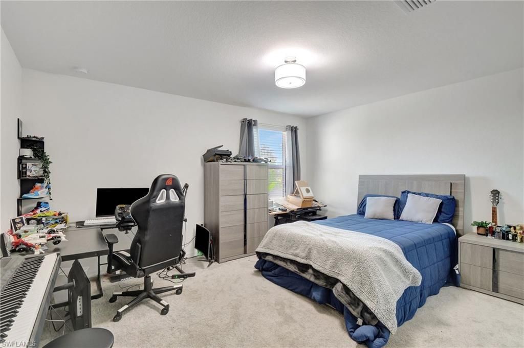 Bedroom, Home Office, Interior