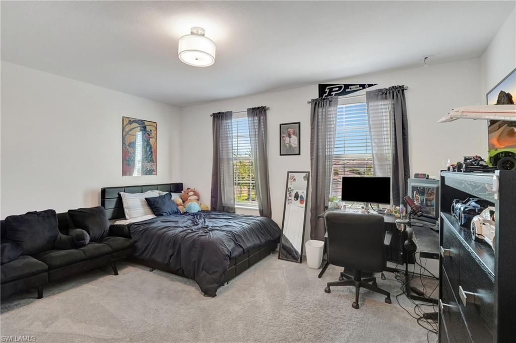 Bedroom, Home Office, Interior