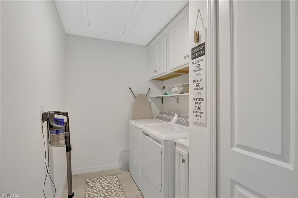 Interior, Washer