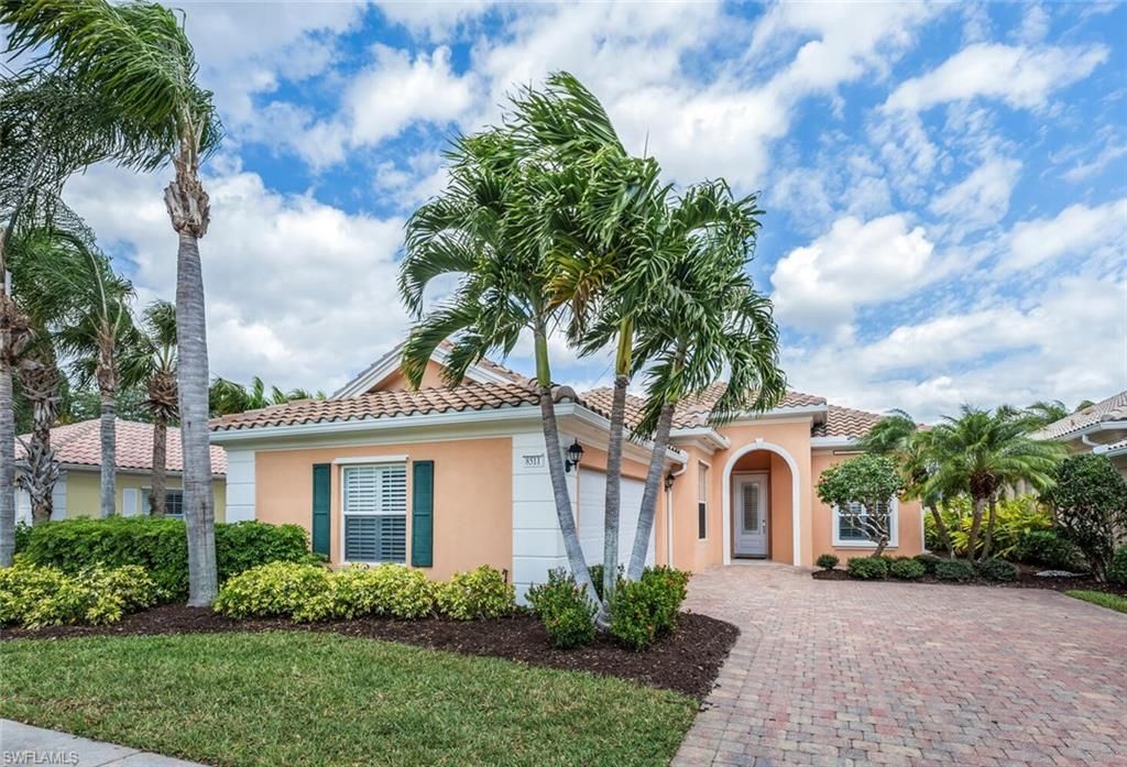 Backyard, Exterior, Facade, Mediterranean
