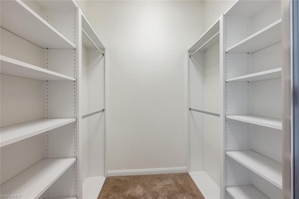Interior, Walk-in Closets