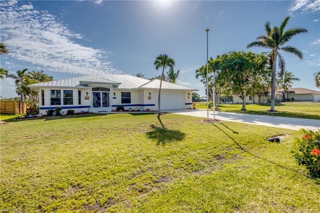 Attached, Backyard, Exterior, Facade, Ranch
