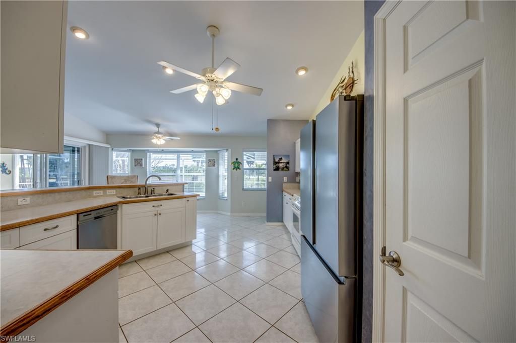 Interior, Kitchen, Recessed Lighting